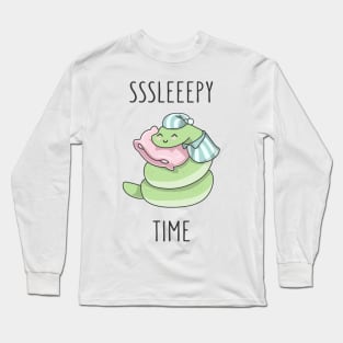 Sleeepy Time Long Sleeve T-Shirt